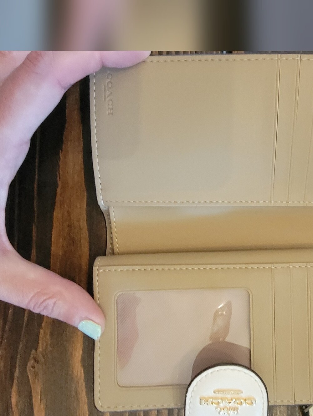 Coach Wallet - Picture 4 of 4